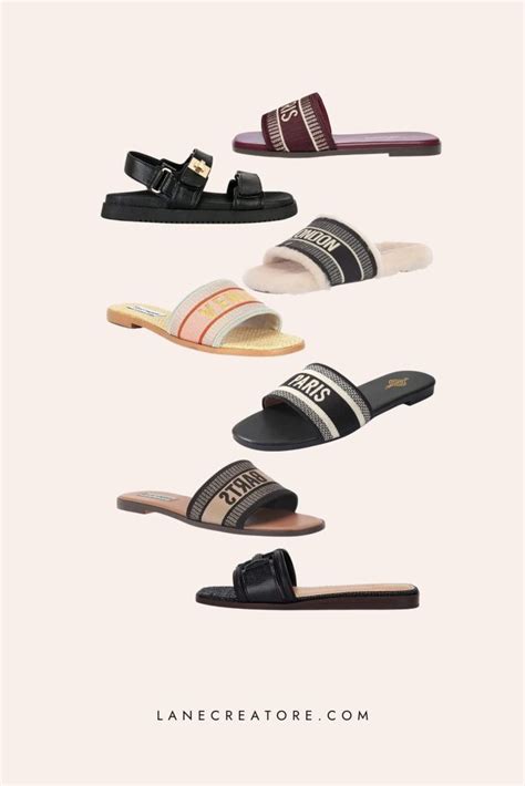 dior purple slides|christian Dior slides dupes.